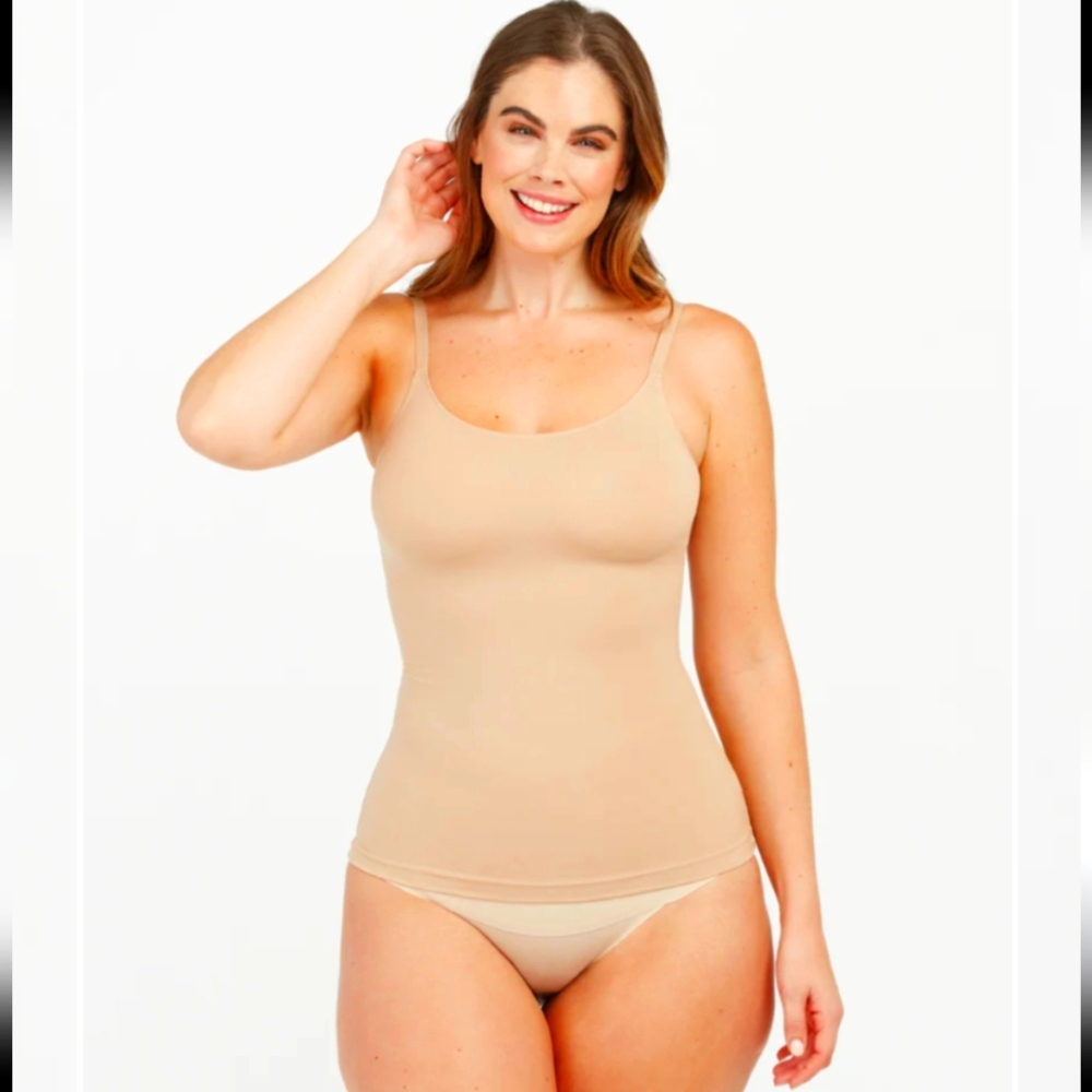 SPANXsmooth Socialight Cami Shapewear Tank Top Spanx Shapewear